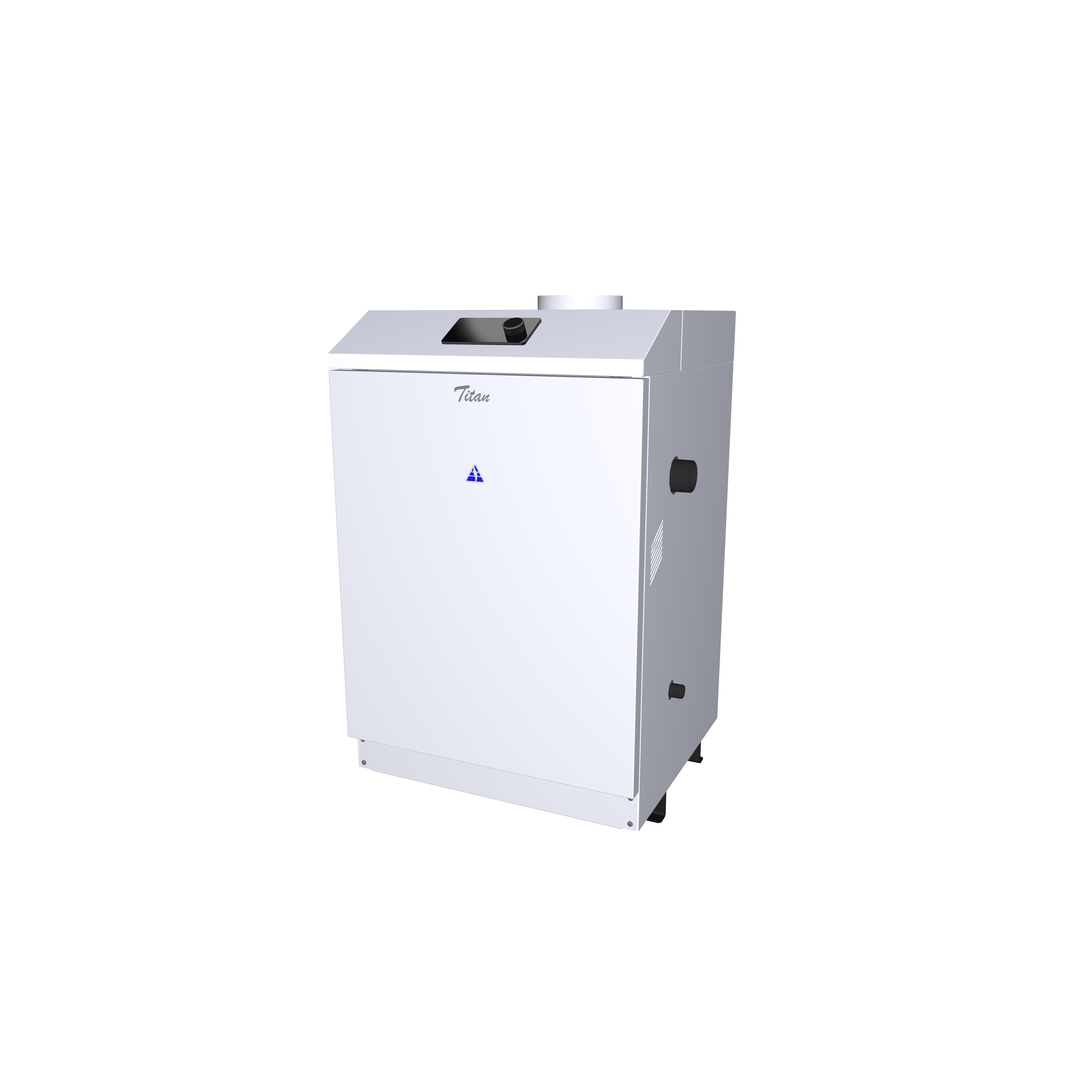 Котел напольный газовый  TITAN Z65M ( 61 кВт, чугунный т/о, энергозависимый)