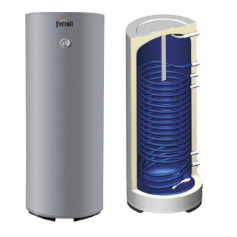 Ecounit N 500 2C бойлер косвенного нагрева FERROLI (без тэна)